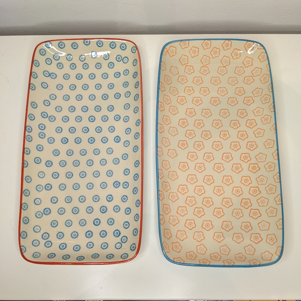 Bloomingville Kristina Serving Platter (Pack of 2)